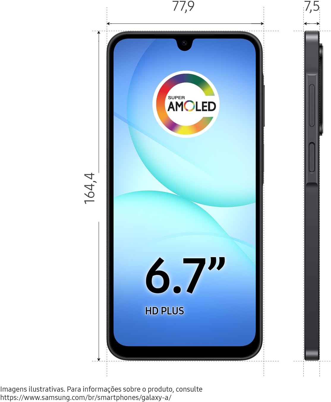 Samsung Galaxy A17 4G 4GB RAM 128GB Storage – Black | Global Unlocked
