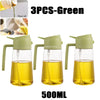 2in1 Kitchen Spray Oil Dispenser Oil Sprayer Polisher Or Only Brush Spray for Air Fryer Salad Grilling Roasting Cooking Kitchen