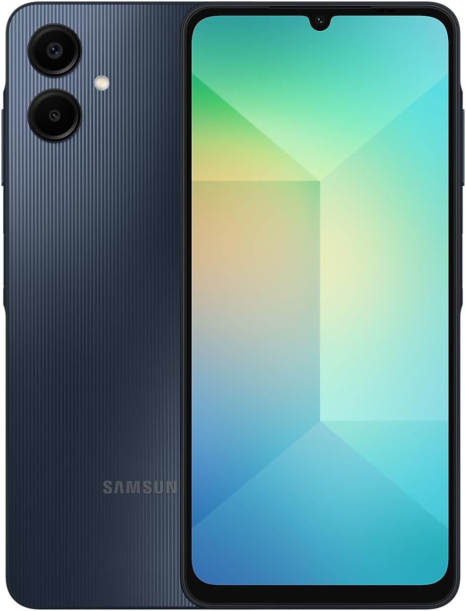 Samsung Galaxy A06 64GB Storage – Black | Global Version | Brand New
