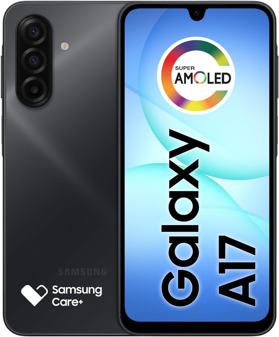 Samsung Galaxy A17 4G 4GB RAM 128GB Storage – Black | Global Unlocked