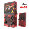Open Source R36S Retro Handheld Video Game Console Linux System 3.5 Inch IPS Screen Portable Pocket Video Player 64GB 128G Games