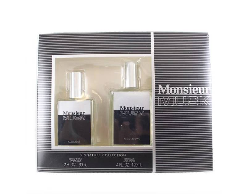 Dana Monsieur Musk Gift Set Cologne Spray 60ml