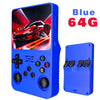 Open Source R36S Retro Handheld Video Game Console Linux System 3.5 Inch IPS Screen Portable Pocket Video Player 64GB 128G Games