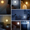 Wireless Motion Sensor Night Light, Bedroom Decor Light, Intelligent Induction Lamp, for Staircase Closet Room Step Lighting