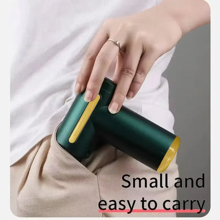 USB Rechargeable Portable Fascia Gun 6-Speed Handheld Slapping Massager for Body Back Neck Legs - Massage Relaxation Tool
