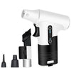Mini Turbo Jet Fan Electric Air Duster with 3 Gear Adjustable 130000RPM Wind Speed 52m/s Car Computer Cleaning Blower Tool New