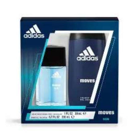 Adidas Moves Gift Set Eau De Toilette 30ml