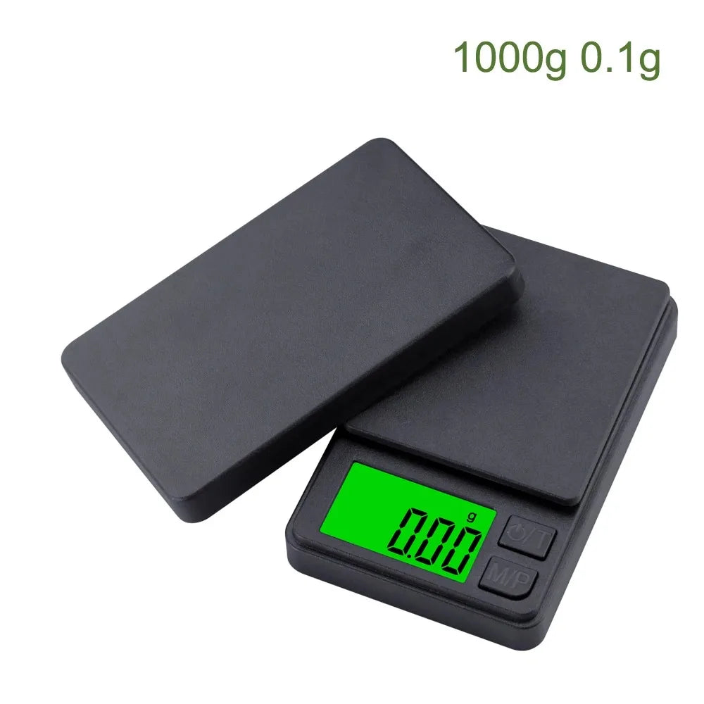 100/500/1kg 0.01g mini digital scale high precision electronic pocket scale jewelry weight kitchen portable electronic scale