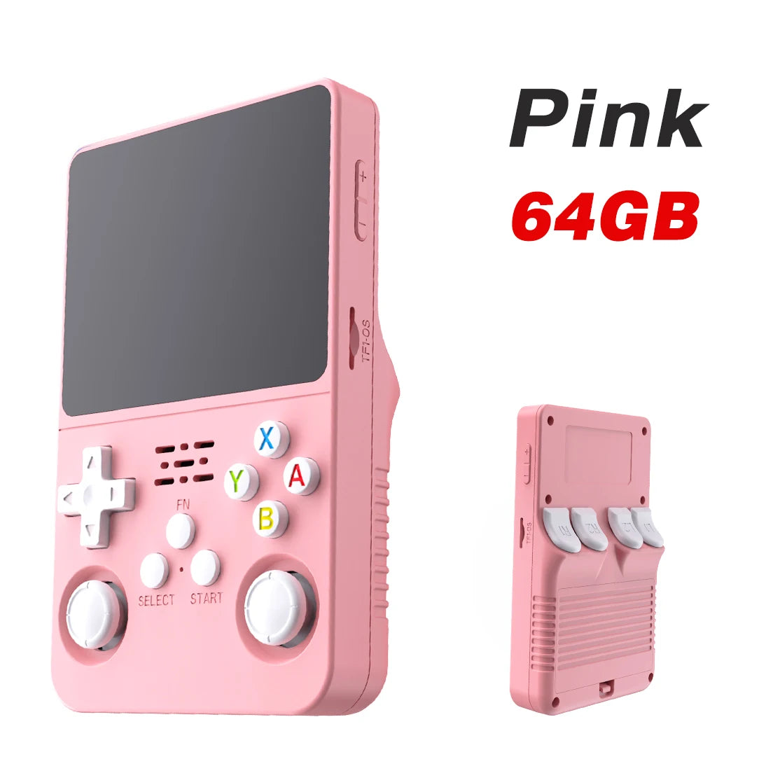 Open Source R36S Retro Handheld Video Game Console Linux System 3.5 Inch IPS Screen Portable Pocket Video Player 64GB 128G Games