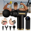 Electric Vibration Massage Gun – Multi-Speed Fascia Massager with Digital Display for Athletes, Fitness & Pain Relief