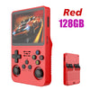 R36S Retro Handheld Game Console – 128GB, 3.5'' IPS Screen, Portable Player