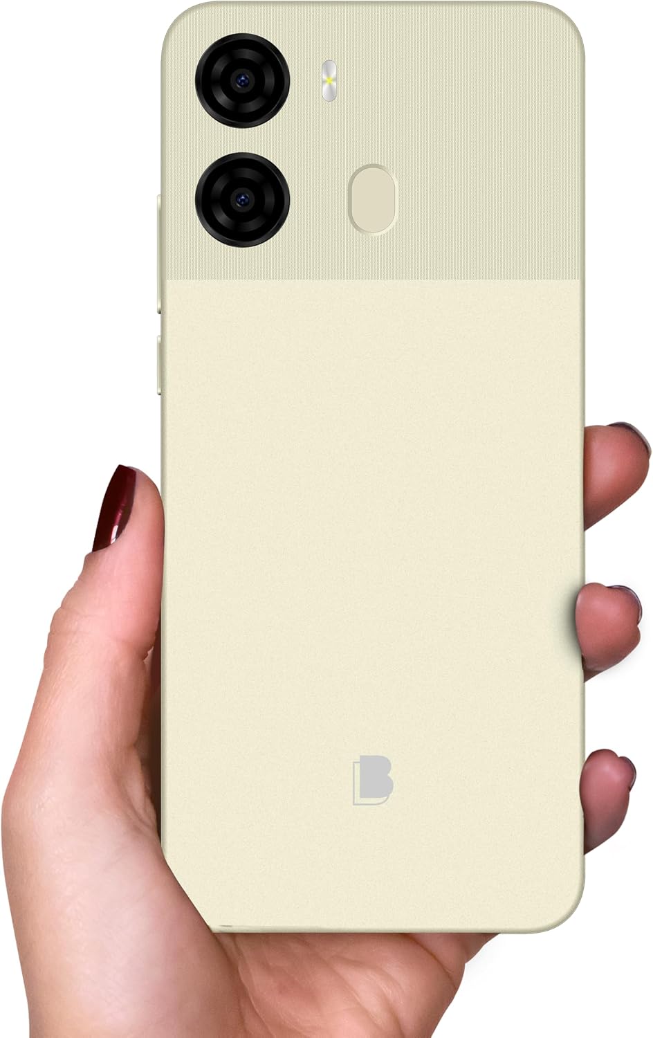 BLU K2 K0210WW 64GB Storage – Cream | Unlocked Smartphone
