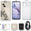 BLU K2 K0210WW 64GB Storage – Cream | Unlocked Smartphone