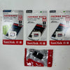 SanDisk Micro tf Card 256GB 128GB 64GB 32GB A1 Class 10 Memory Card UHS-1 TF Flash Card for Samrtphone/PC