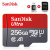 SanDisk Micro tf Card 256GB 128GB 64GB 32GB A1 Class 10 Memory Card UHS-1 TF Flash Card for Samrtphone/PC