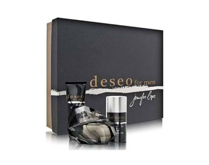 Jennifer Lopez Deseo Eau De Toilette gift set 100ml