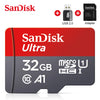 SanDisk Micro tf Card 256GB 128GB 64GB 32GB A1 Class 10 Memory Card UHS-1 TF Flash Card for Samrtphone/PC