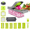 16 in 1 Multifunctional Vegetable Chopper Onion Chopper Handle Food Grate Food Chopper Kitchen tools Vegetable Slicer Dicer Cut