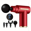 USB Rechargeable Portable Fascia Gun 6-Speed Handheld Slapping Massager for Body Back Neck Legs - Massage Relaxation Tool