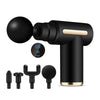 USB Rechargeable Portable Fascia Gun 6-Speed Handheld Slapping Massager for Body Back Neck Legs - Massage Relaxation Tool