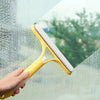 3 in 1 Window Cleaning Squeegee Multi Function Glass Mirror Wiper with Spray Bottle Microfiber Scrub Household Car Cleaner Tools