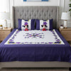 Double-Size Applique Bedsheet with Pillow Covers – Made of Twill Cotton Fabric. Factory Price - Save $60