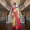 Gadwal Saree – Katan Silk Material Sorrell Brown. Factory Price - Save $44