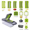 12/16pcs Vegetable Cutter Multifunctional Slicer Fruit Potato Peeler Carrot Grater Kitchen accessories basket vegetable Slicer