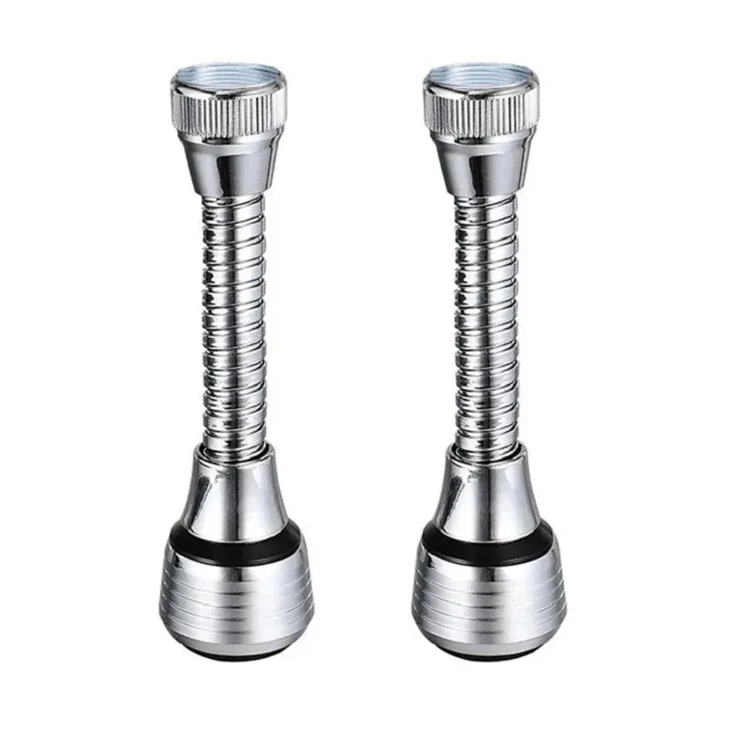 360° Rotating Kitchen Faucet Pressurized Anti-Splash Extended Filter Foam Universal Faucet Head Sprayer for Kitchen