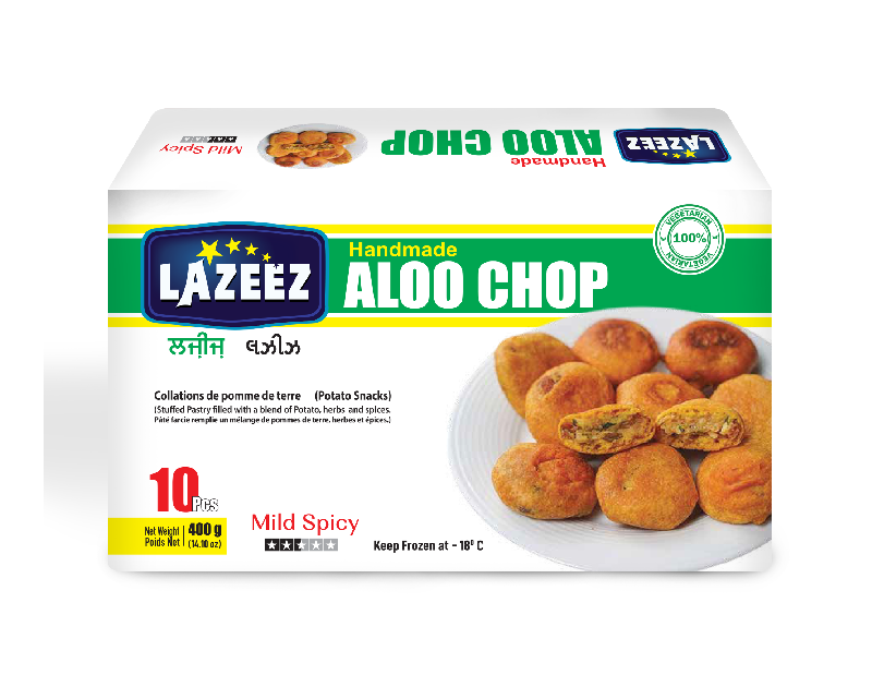 Lazeez Aloo Chop 400g (10pcs)