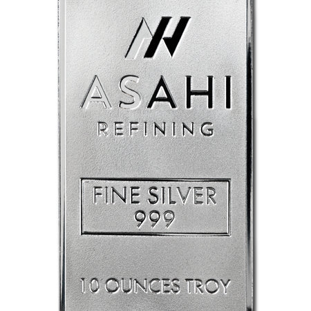 10 oz Silver Bar Asahi