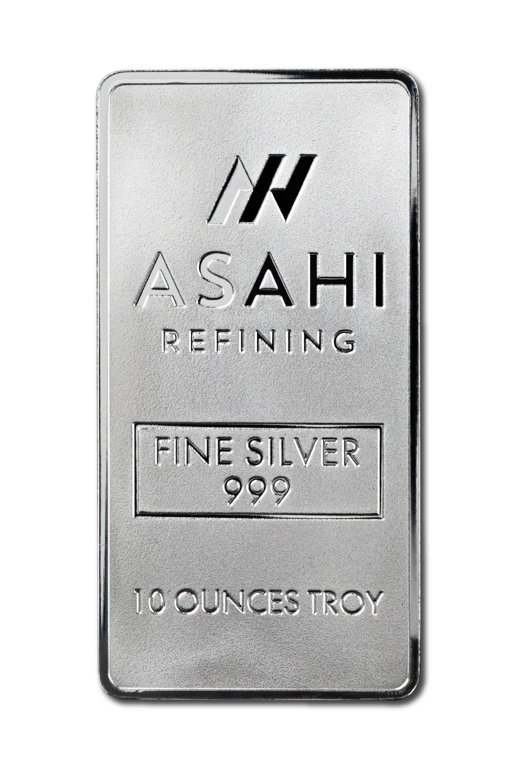 10 oz Silver Bar Asahi