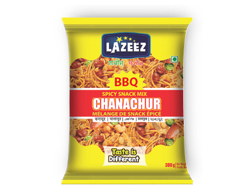 BBQ Chanachur 300g Cylinder