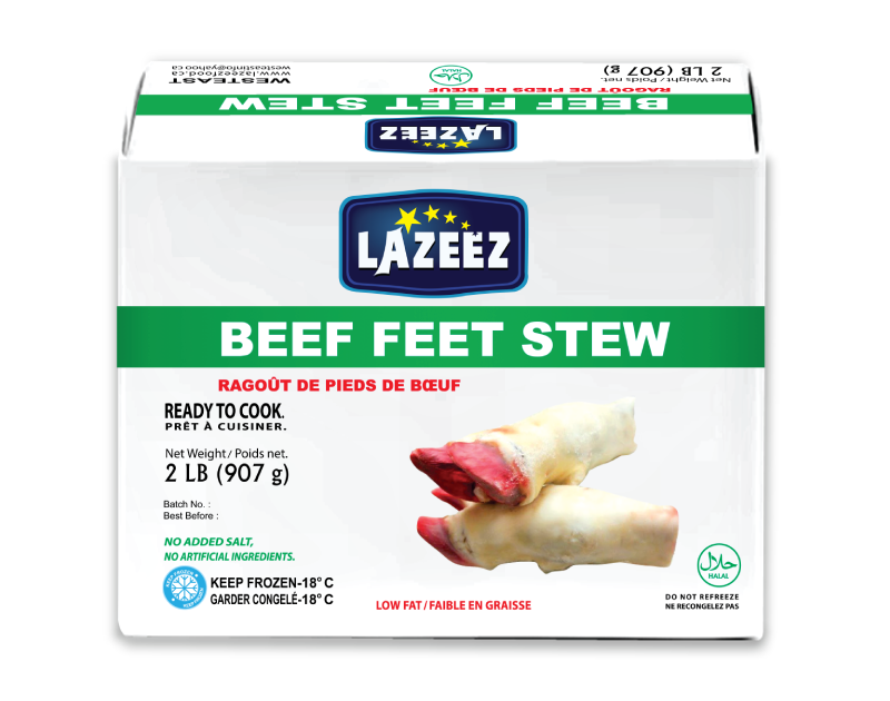 Lazeez Beef Feet Stew 2LB (Paya)