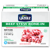 Lazeez Beef Stew Bone-In 2LB (Curry Cut)