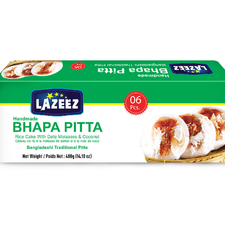 Lazeez Bhapa Pitta 400g