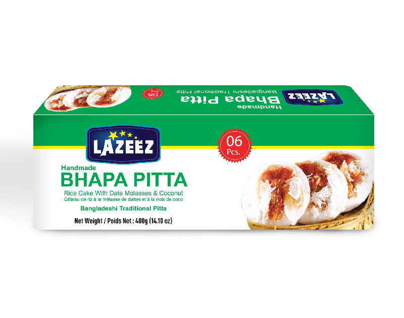 Lazeez Bhapa Pitta 400g
