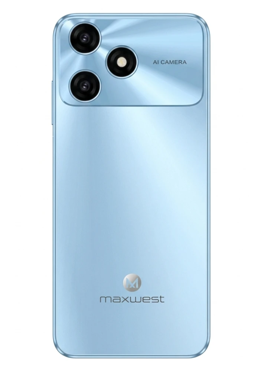 Maxwest Nitro N67 3GB RAM 32GB Storage – Light Blue | Unlocked