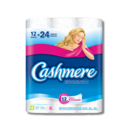 Cashmere Bath Tissue 2-ply 12= 24 Rolls