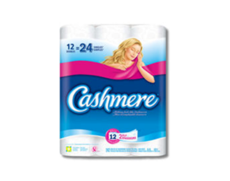 Cashmere Bath Tissue 2-ply 12= 24 Rolls