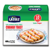 Lazeez Chanar Toast 400g