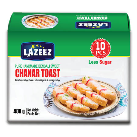 Lazeez Chanar Toast 400g