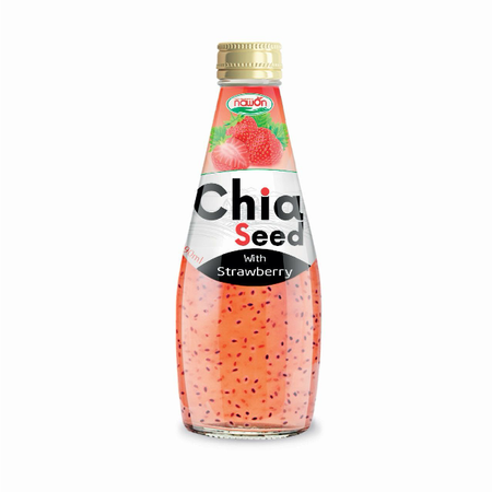 Chia Seed With Strawberry 290ml
