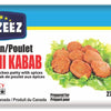 LAZEEZ Chicken Shami Kabab 270gms (6pcs) - Product of Canada