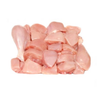 Chicken 10LB Bulk Curry Cut Family Pack - Ready to Cook (Cut & Clean Professionally)