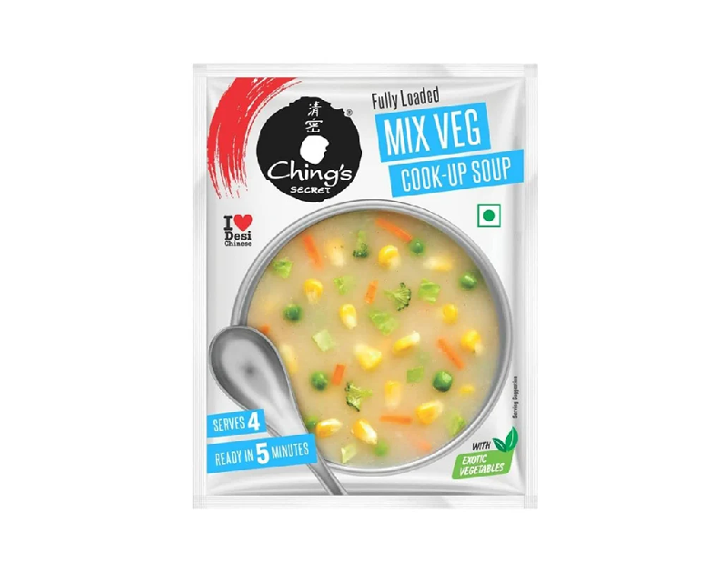 Ching's Mix Veg Soup 55g