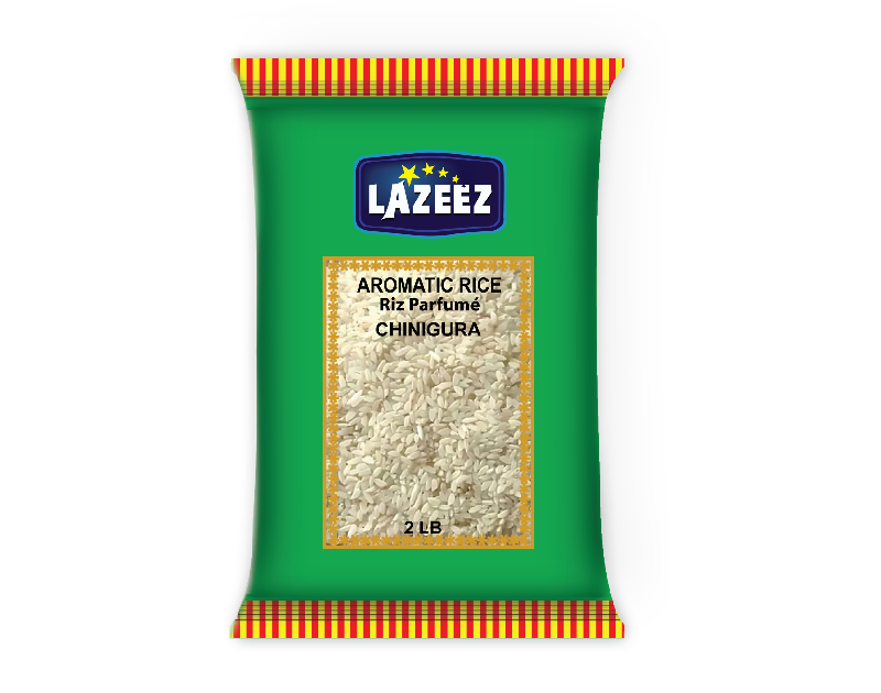 Lazeez Chinigura Rice – 2LB