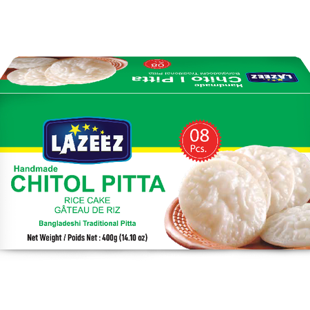 Lazeez Chitol Pitta 400g