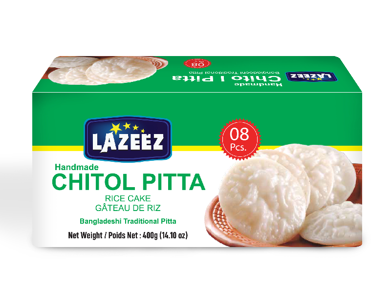 Lazeez Chitol Pitta 400g