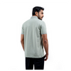 Richman Lite Olive Color Solid Half Sleeve Polo Shirt